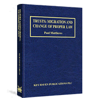 Trusts: Migration And Change Of Proper Law.