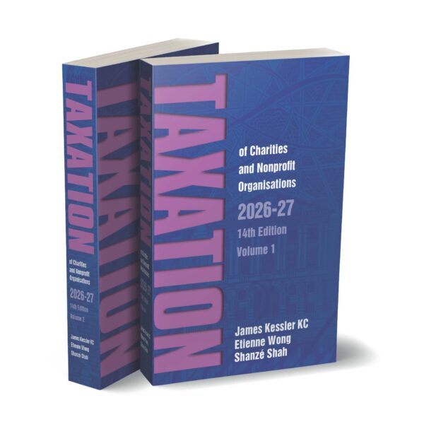 Taxation of Charities and Nonprofit Organisations 14th Edition Online Access